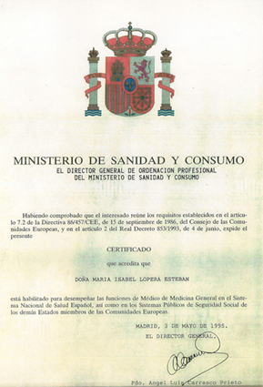 TITULO DE MEDICINA GENERAL